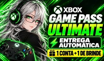 Xbox Gamepass Ultimate | Xcloud - Tv - Pc - Console | Entrega Automática |