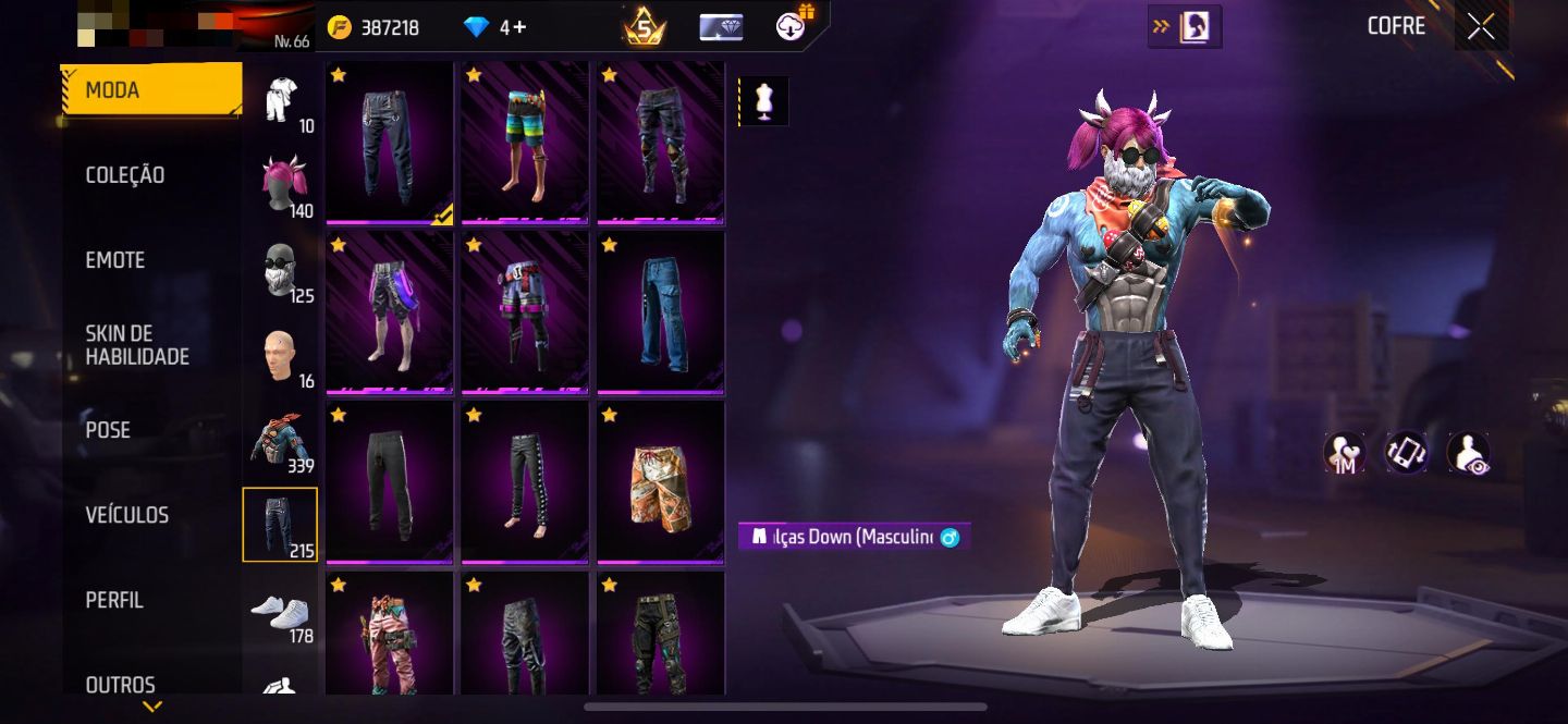 CONTA RARÍSSIMA DE FREE FIRE, 7 ANOS, ITENS RAROS E ANTIGOS, PROMOÇÃO RELÂMPAGO!