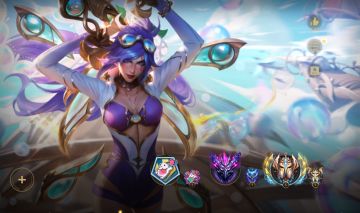 CONTA WILD RIFT 109 SKINS + RANKS EXCLUSIVOS