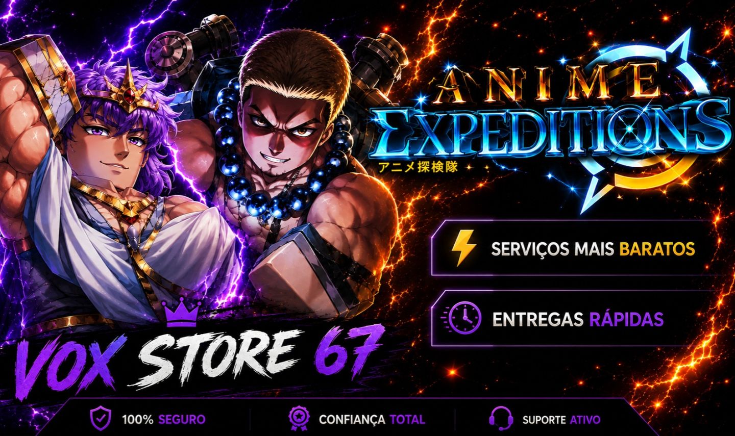 SERVIÇOS/ ANIME EXPEDITION / GUTS