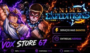 SERVIÇOS/ ANIME EXPEDITION / GOHAN