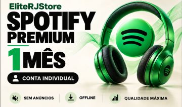 SPOTIFY PREMIUM INDIVIDUAL 1 MESES DE ACESSO | CONTA PRIVADA - INDIVIDUAL
