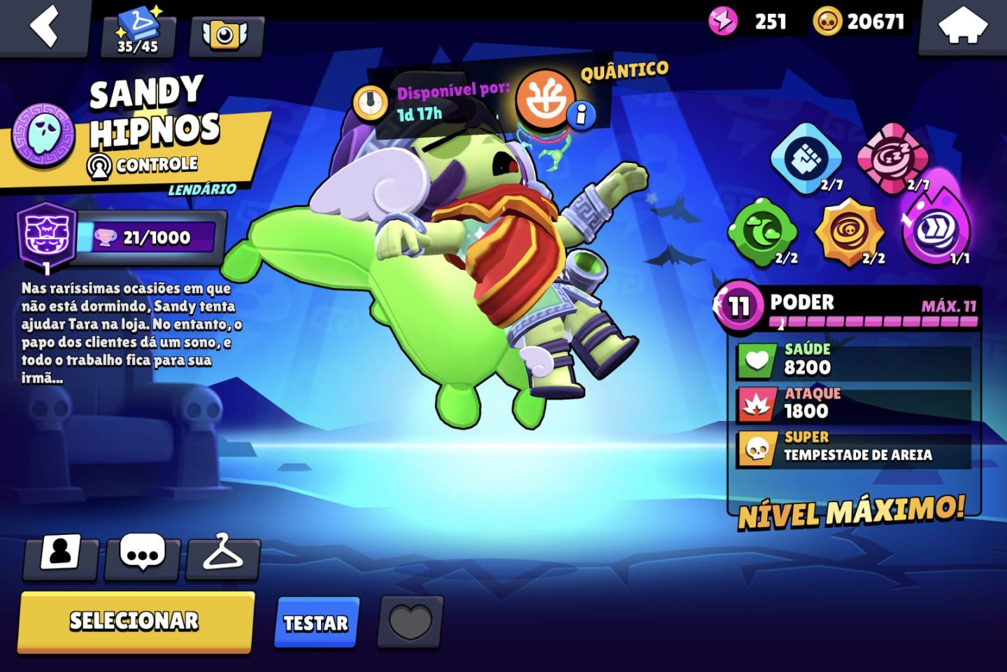Conta Brawl Stars extremamente upada e antiga ( valor negociável)