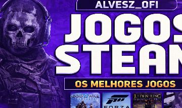 JOGOS STEAM PC OFFLINE - OS MELHORES JOGOS