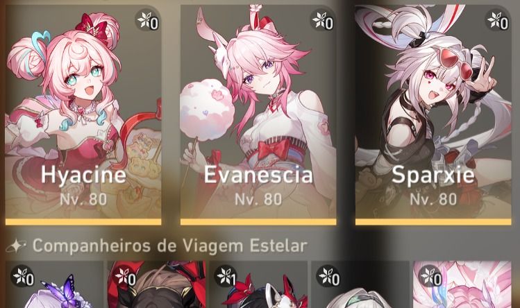 Conta Honkai Star Rail End Game