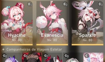 Conta Honkai Star Rail End Game