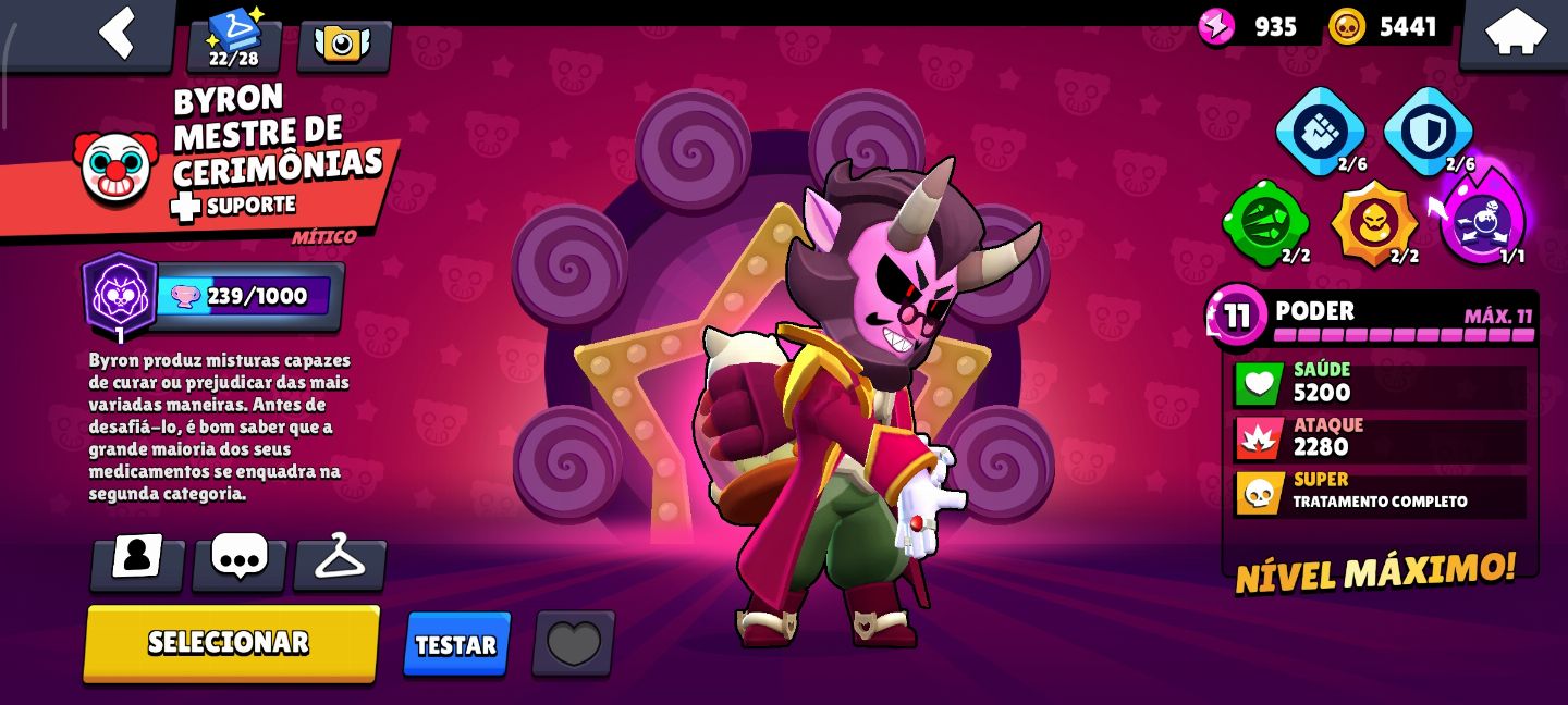 Conta de brawl stars promoção
