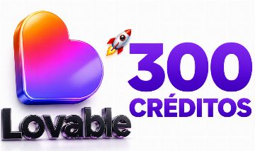 300 LOVABLE CRÉDITOS - DIRETO NA CONTA - ENTREGA RÁPIDA