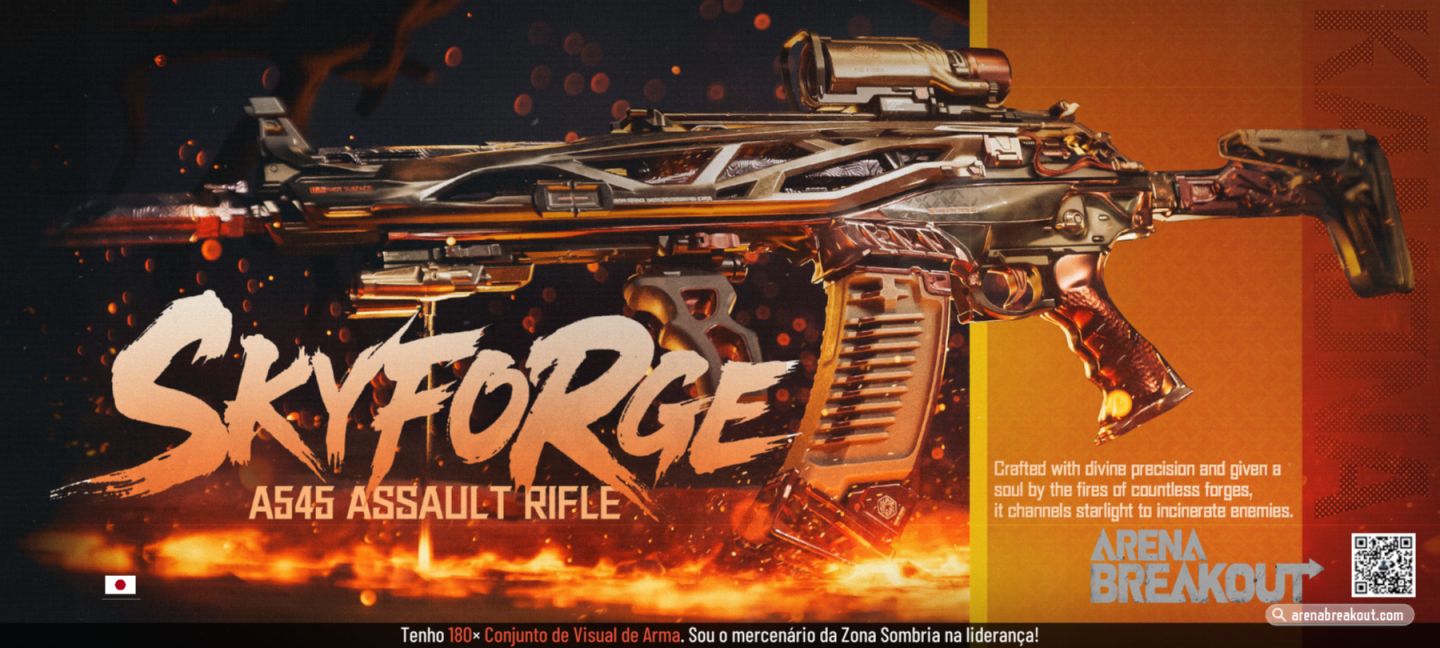 Conta de arena brekout, com 6,934 título 1 skin da faca paga.