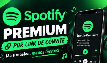 SPOTIFY PREMIUM NA SUA CONTA