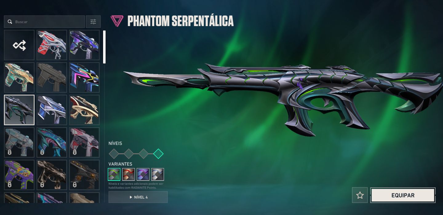 CONTA VALORANT NÍVEL 266+ | OURO 1 | TODOS OS AGENTES E COM VARIAS SKINS
