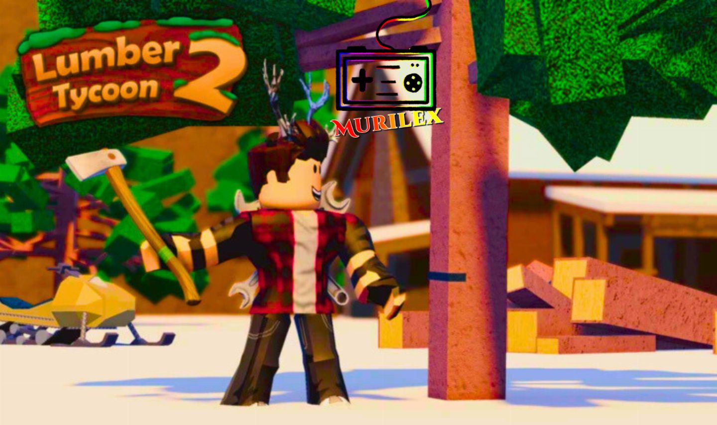 1m de dinheiro no Lumber Tycoon 2
