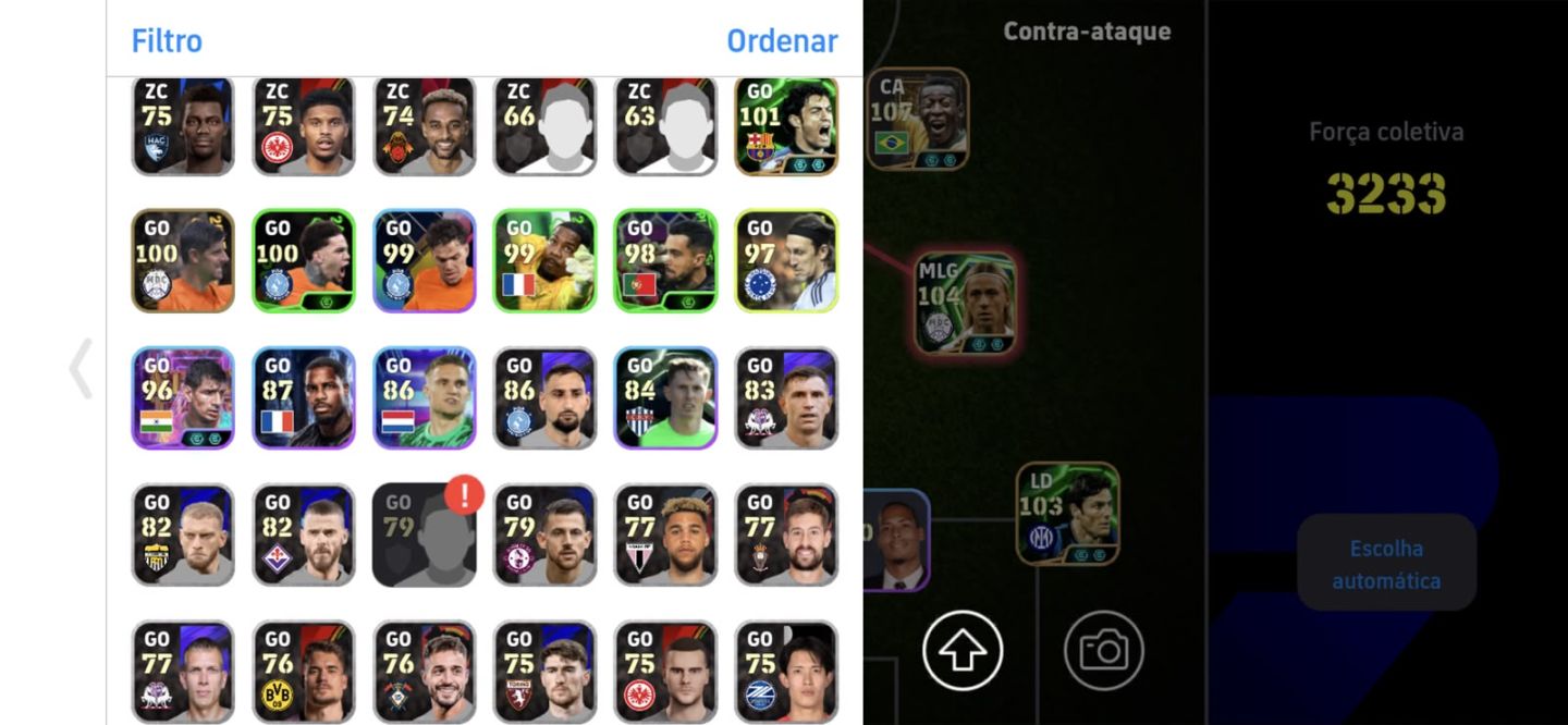 A conta perfeita!