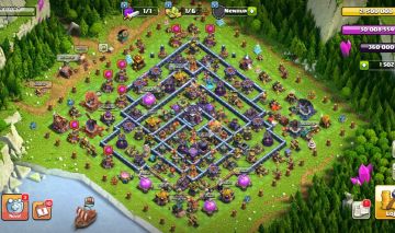 Conta clash of clans cv 15 a venda