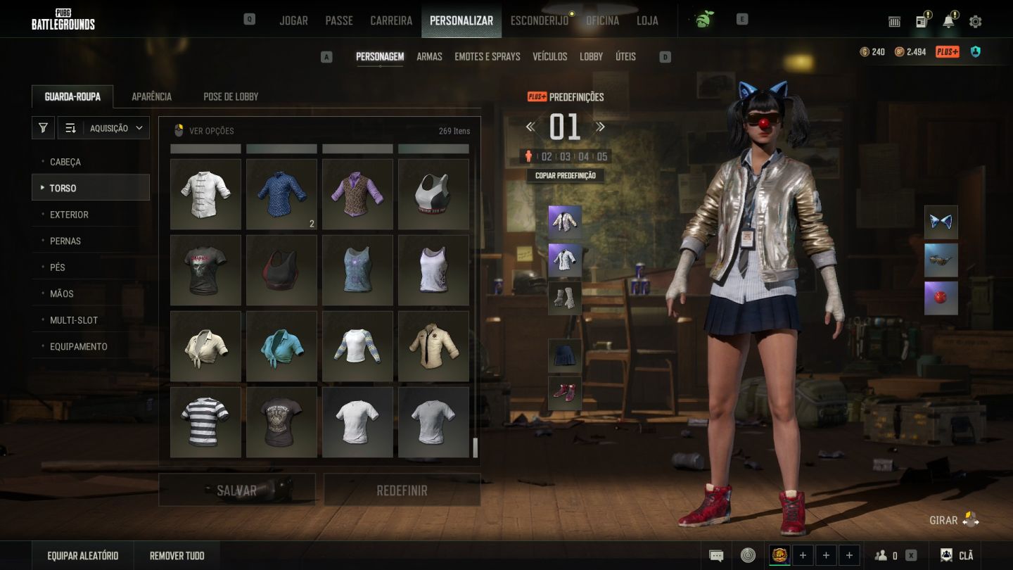 PUBG PC | PGI Gloves + 10 Progressivas | LVL 500 TIER 5