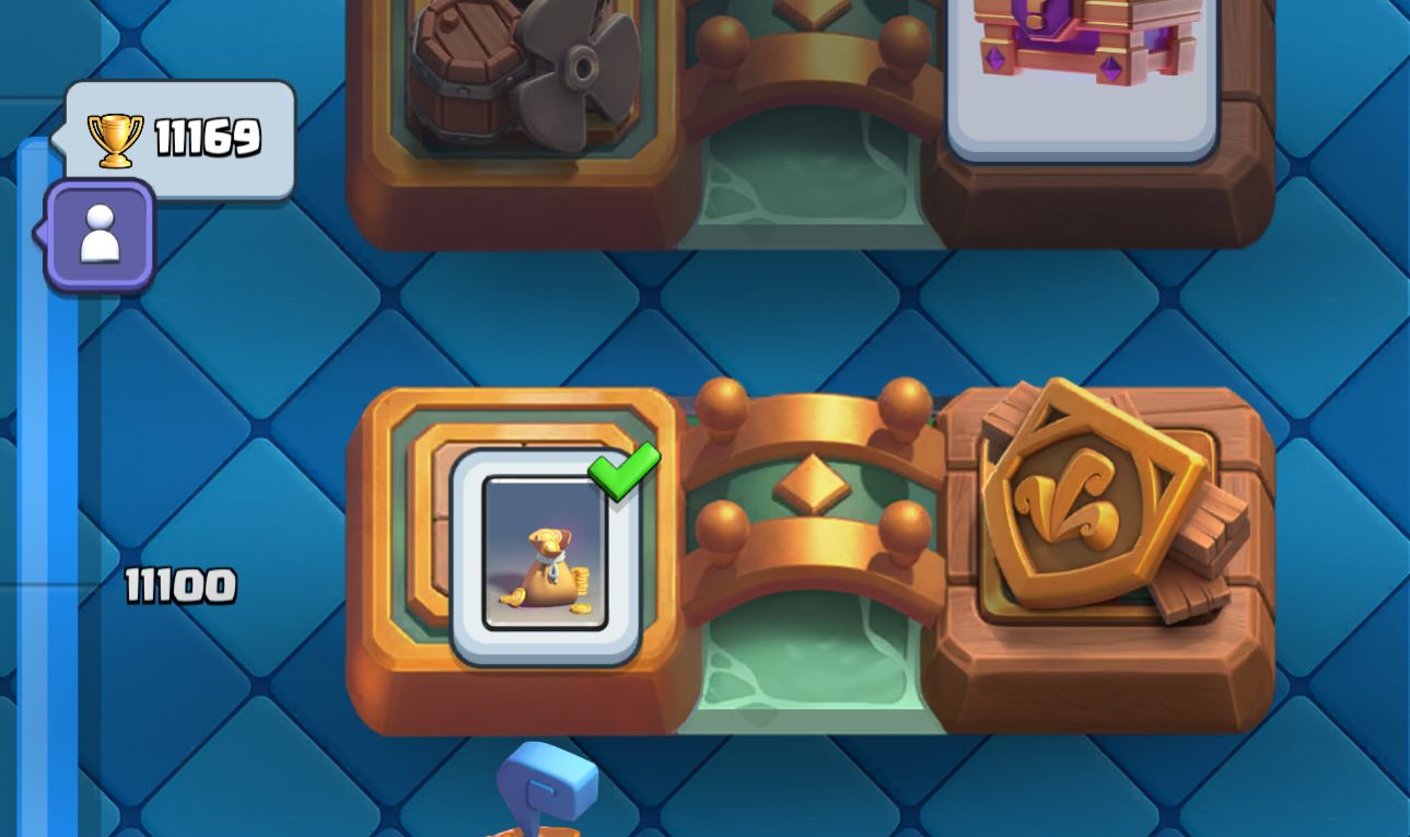 CONTA CLASH ROYALE 4 ANOS 11K DE TROFÉUS ÚNICA DONA