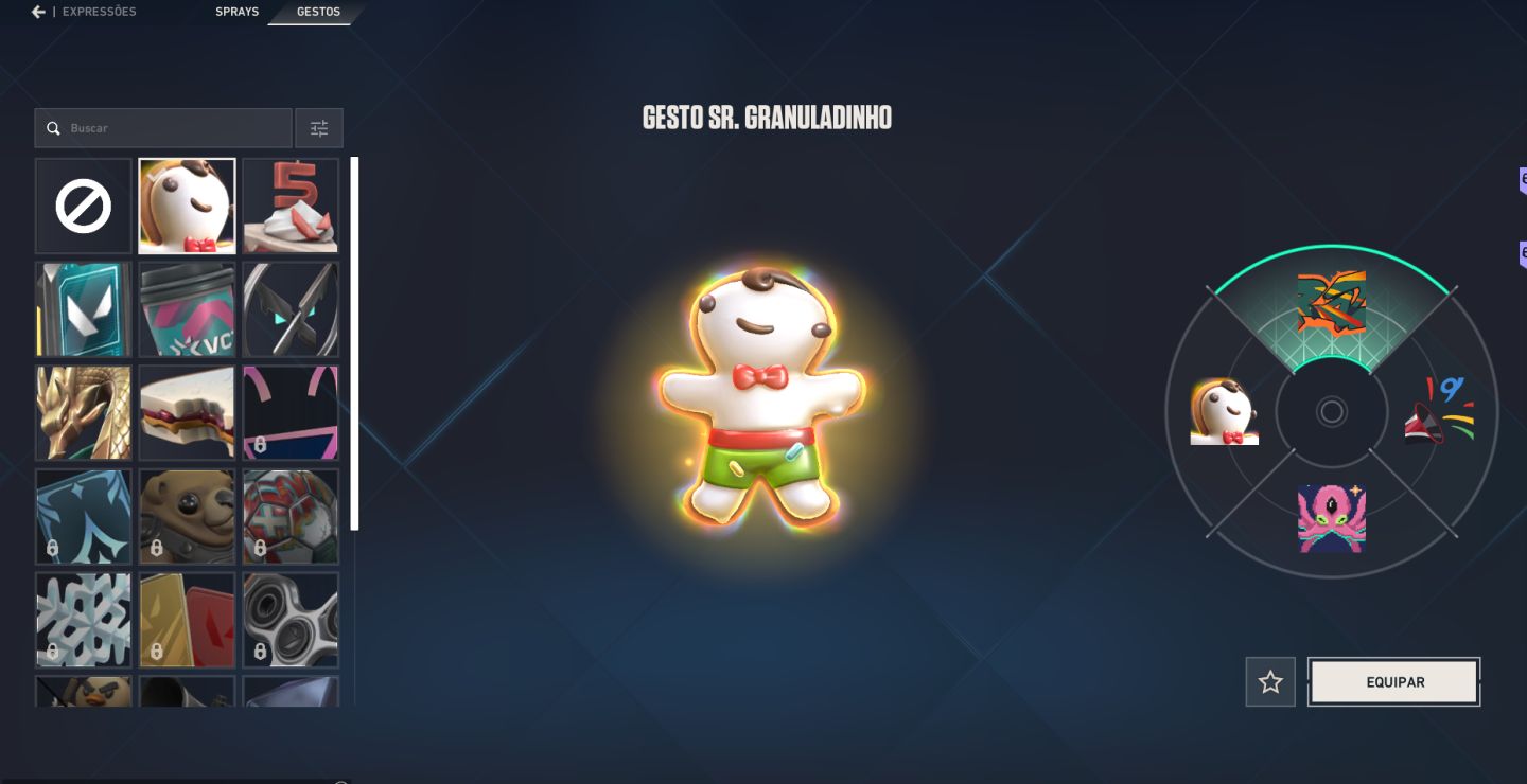 Conta de Valorant com 9 skin de vandal