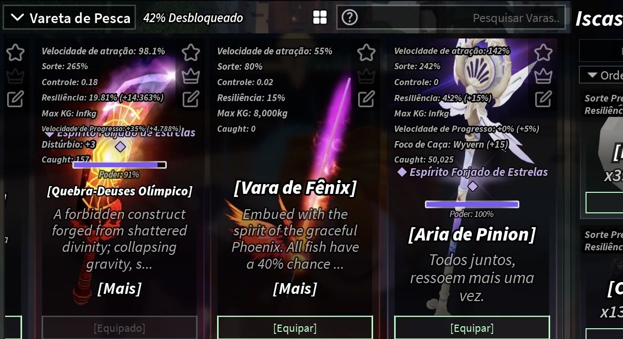 Conta com Rod Olympia GodBreaker