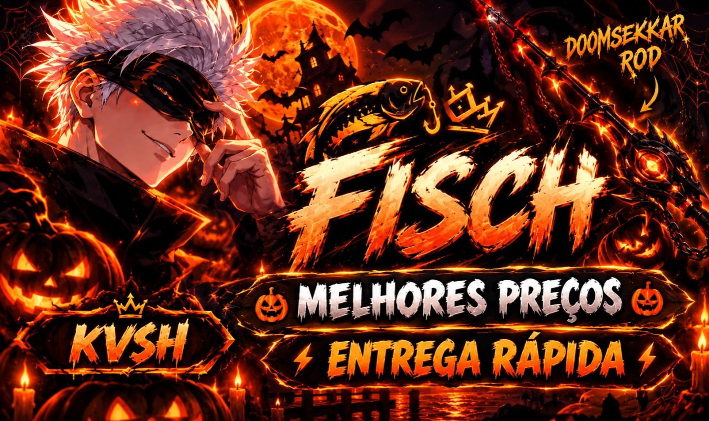 (75% OFF) TREATS MAIS BARATOS - FABULOUS ROD!!- SERVIÇOS/FISCH - MELHOR PREÇO!!!
