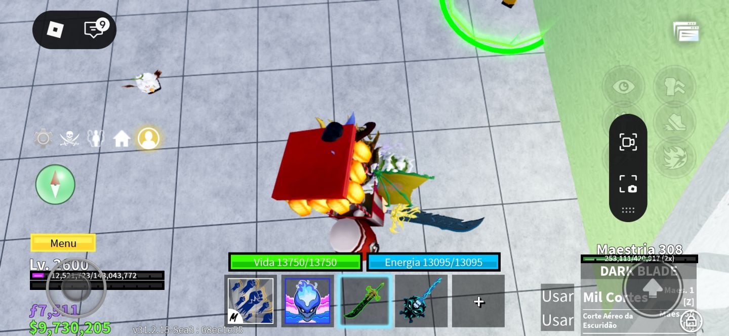 Conta com mais de +21k de robux gastos e lotada de coisas super raras