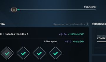 Conta Valorant nv 8 Premium + Email de criação