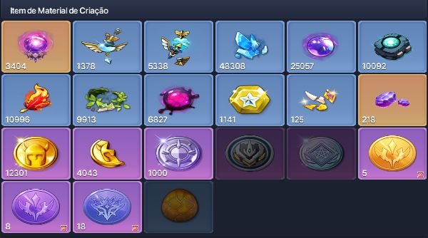 Farm GCC | Void, Abyssal, Berkas, Combo Caos e Up