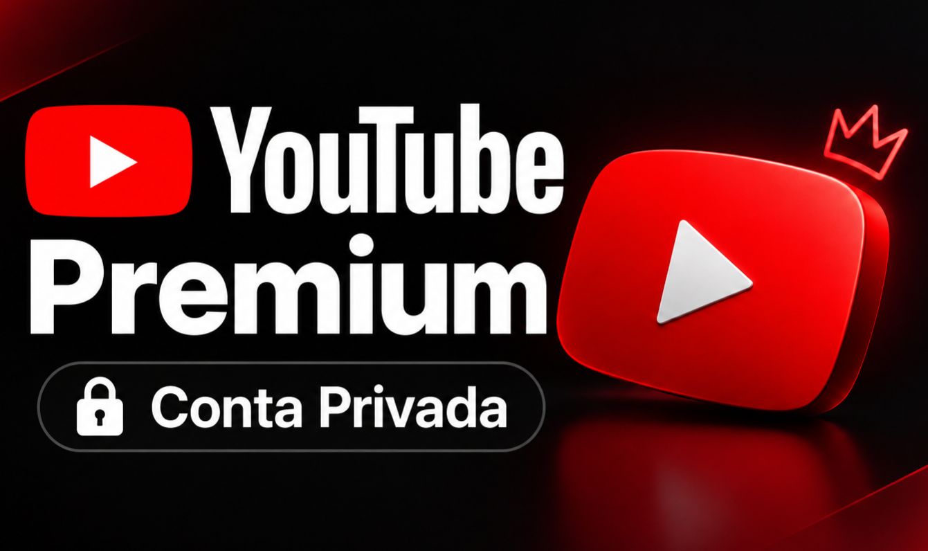 YOUTUBE PREMIUM 30 DIAS | CONTA PRIVADA | ENTREGA RÁPIDA