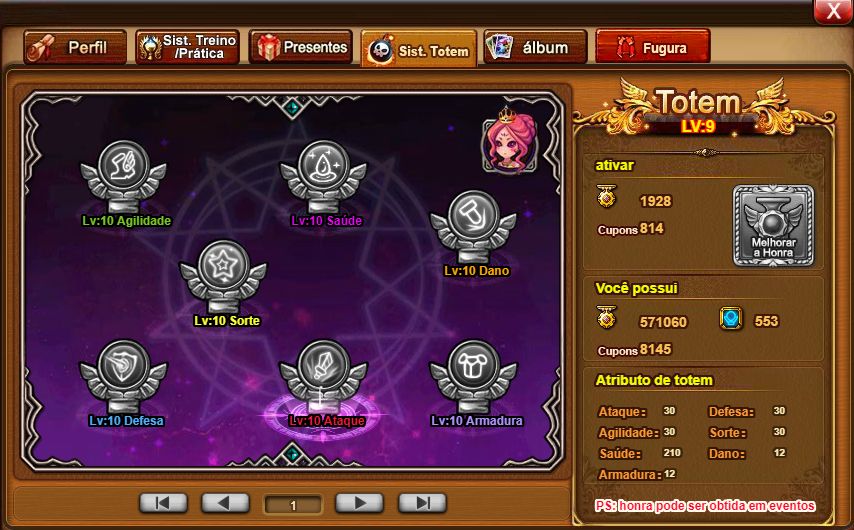 CONTA LVL 30 C/ ENORME POTENCIAL - 1,45kk+ de FC - SERV12 DDTANK337