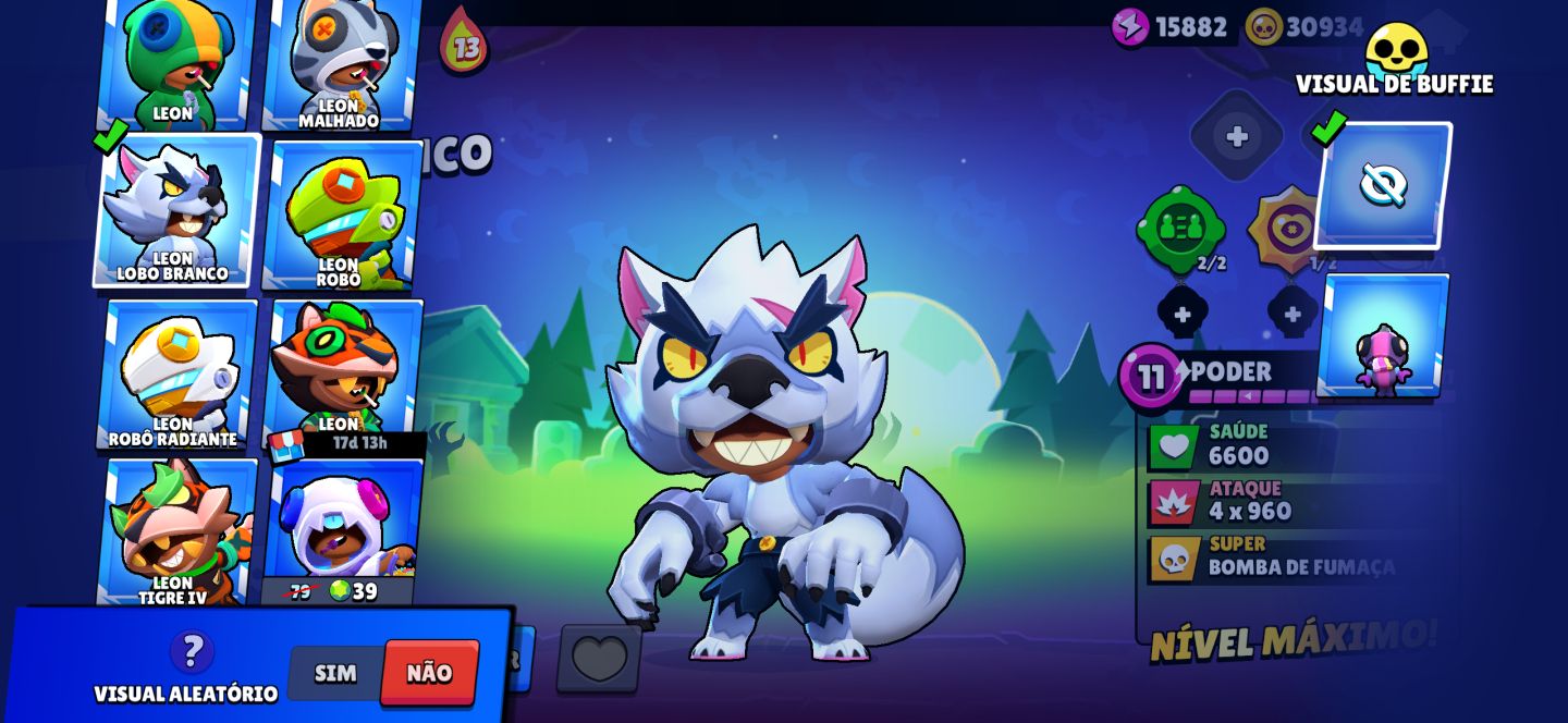 CONTA DE BRAWL COM +430 GEMAS+SKINS OLDS [PROMOÇÃO ÚNICA]