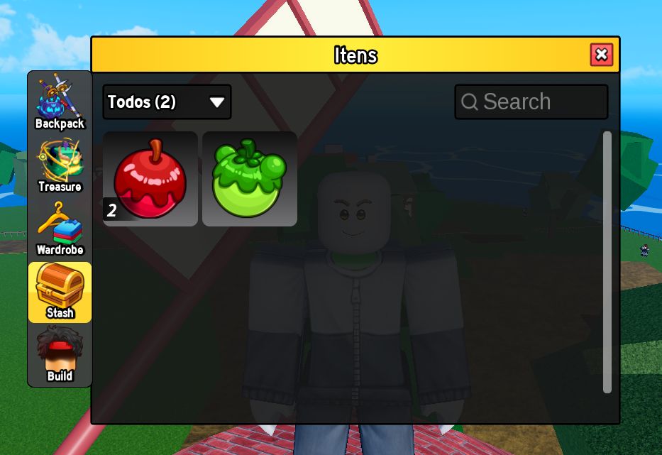 CONTA ROBLOX - BLOX FRUIT - LV 1 - COM ICE, FLAME E EAGLE NO INVENTARIO, $55.227