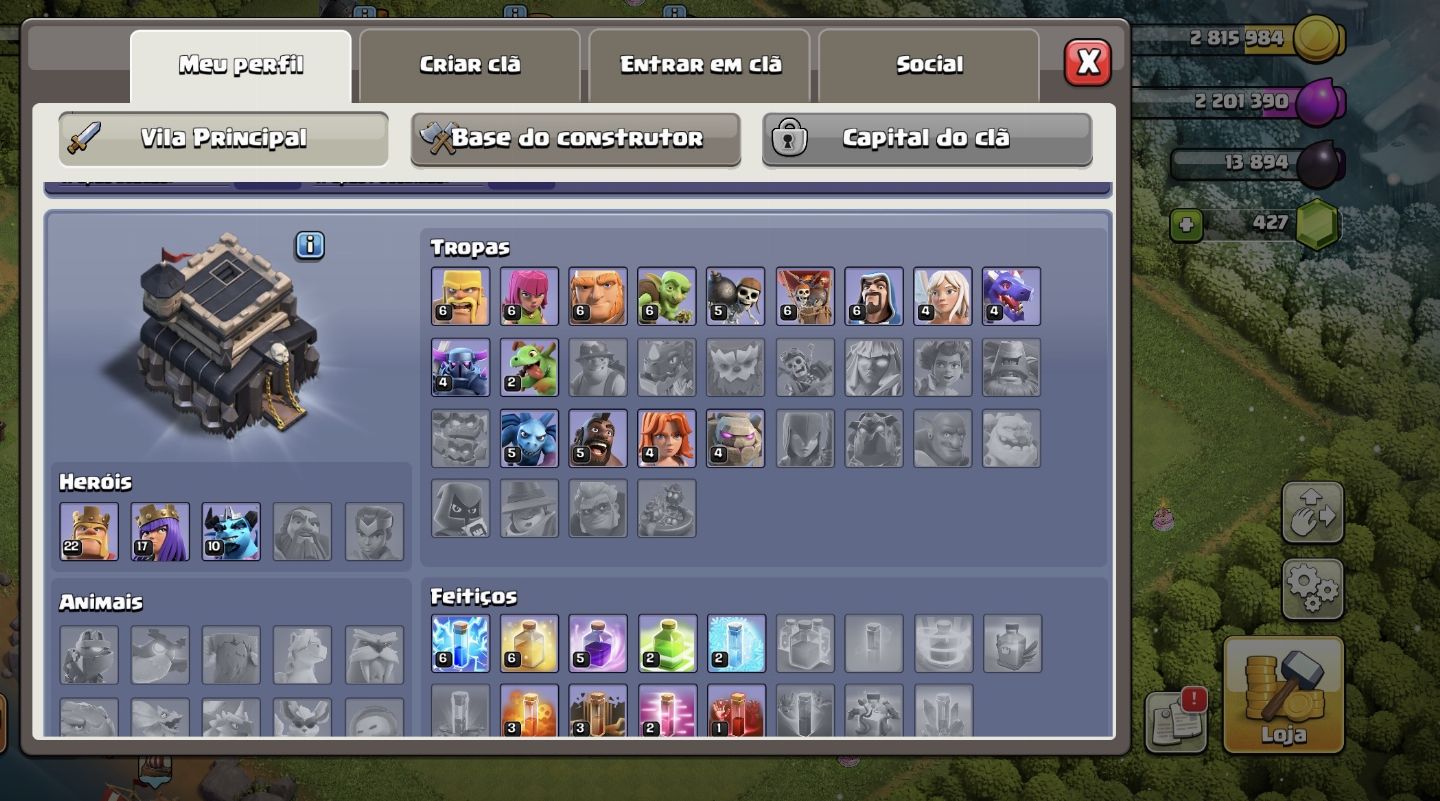 Conta coc CV 9 Semi full(Leia a descrição)