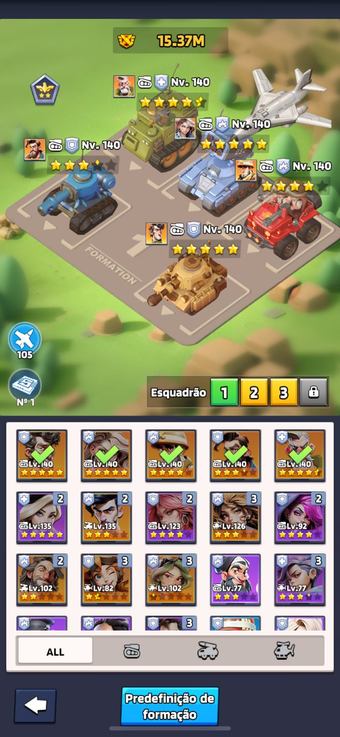 Conta Last War QG 28 (Caminho 29) - Servidor 2149 + T9 + 4k Barras Ouro
