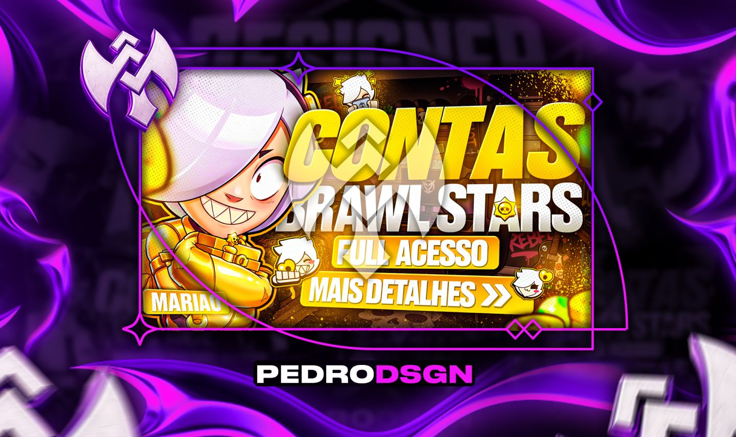 DESIGNER PROFISSIONAL | THUMBNAILS, BANNERS E ANÚNCIOS DE ALTA QUALIDADE