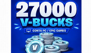 Fortnite PC Account 27,000 V-Bucks | Full Access | Epic Games