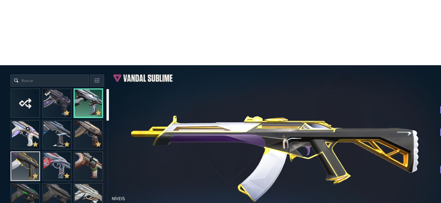 Conta Valorant Skins + Elo Diamante 2