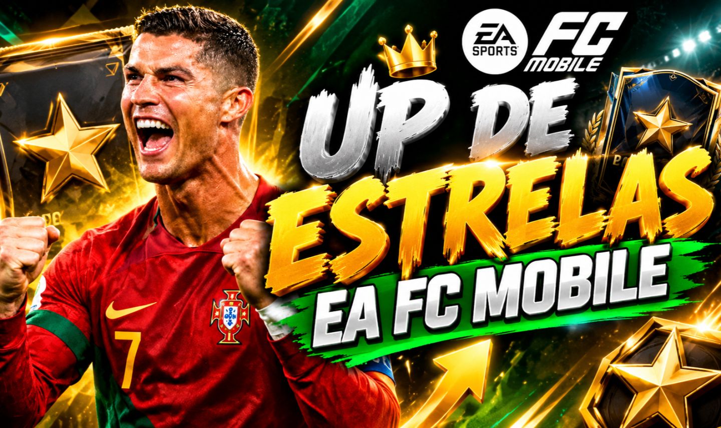 [PROMOÇÃO] UPO PATENTES NA SUA CONTA NO EA FC MOBILE FC