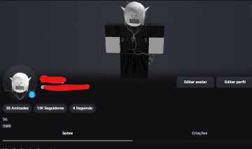 CONTA ROBLOX 17K GASTOS