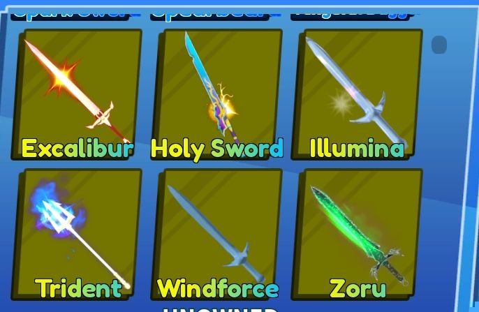 INVENTÁRIO BLADE BALL COMPLETO | AURORA PROTECTOR + VÁRIAS RARAS