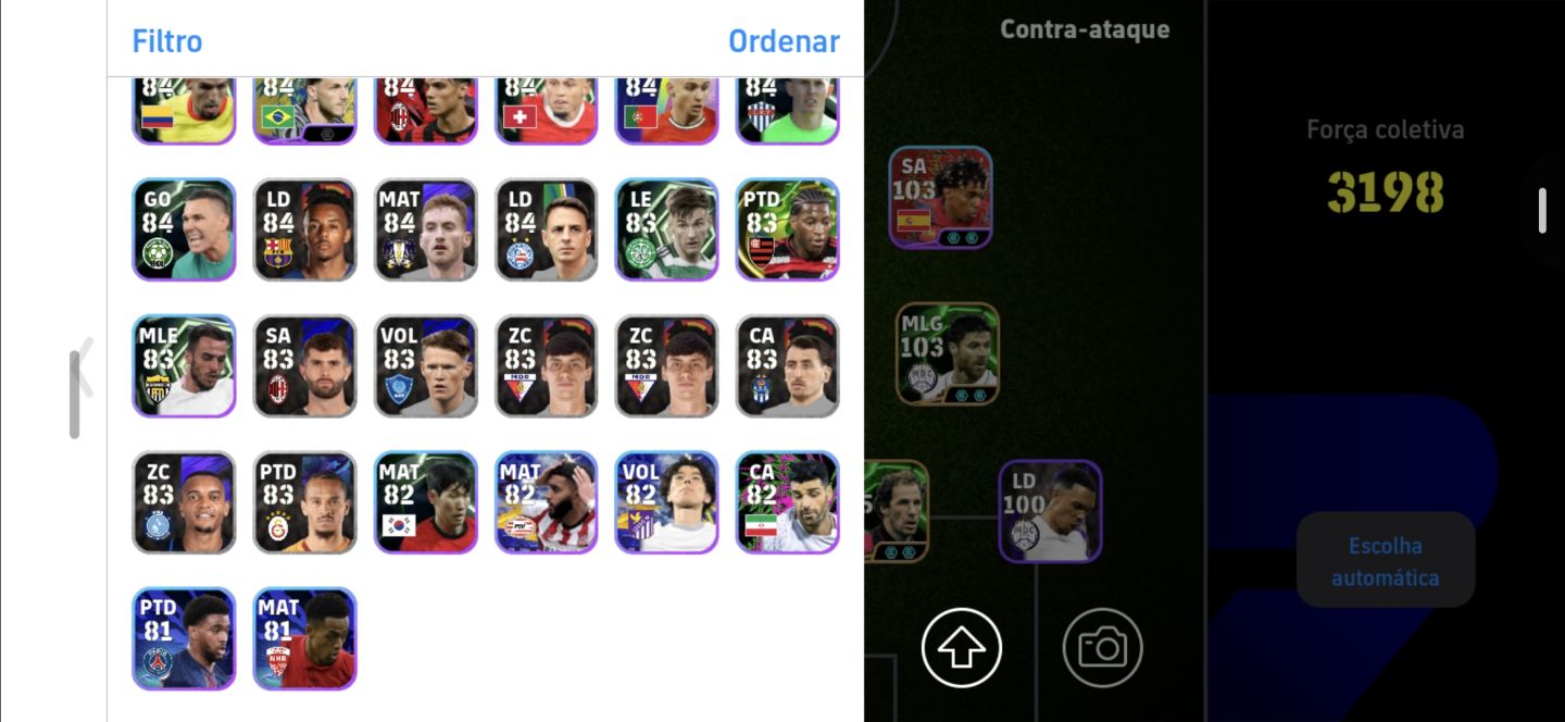 EFootball 3198 | Mbappé 105 + Ronaldinho + Yaya Touré | 241 Jogadores | 9,5M GP