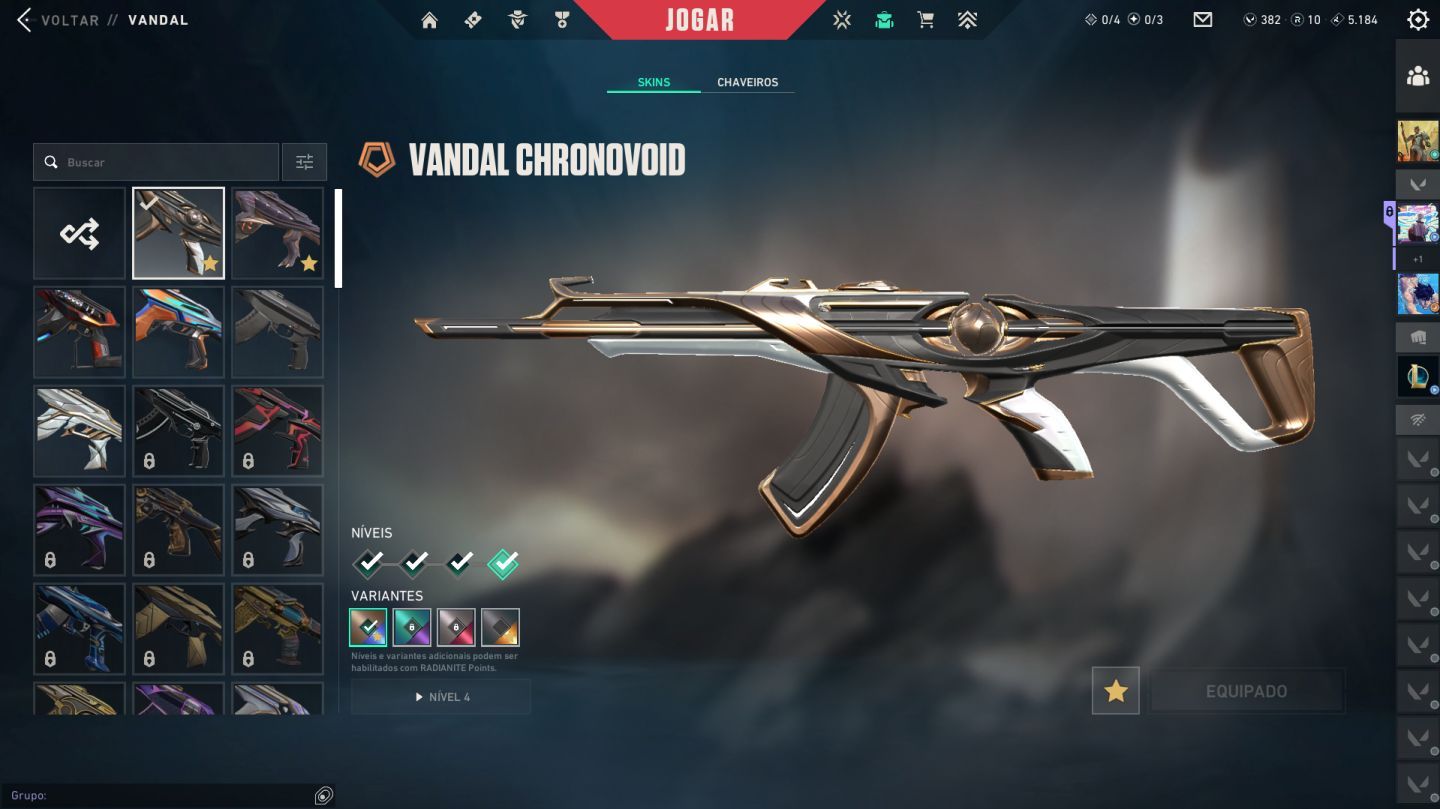 CONTA VALORANT, EX ASCENDENT SKINS FACA, VANDAL, PHANTOM E ETC