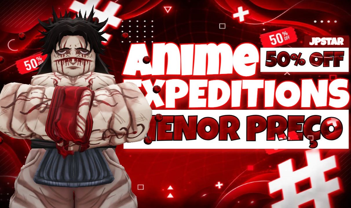 [50% OFF] (SERVIÇO E CONTAS) ANIME EXPEDITIONS SERVIÇO RÁPIDOS E CONTAS FULL
