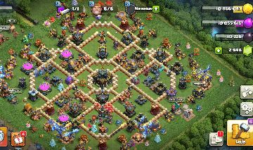 CV17 Quase FULL 3K de GEMAS
