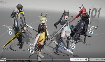 ARKNIGHTS ENDFIELD - CONTA ENDGAME LEVEL 60 - ROSSI, LAEVATAIN, ZHUANG E MAIS