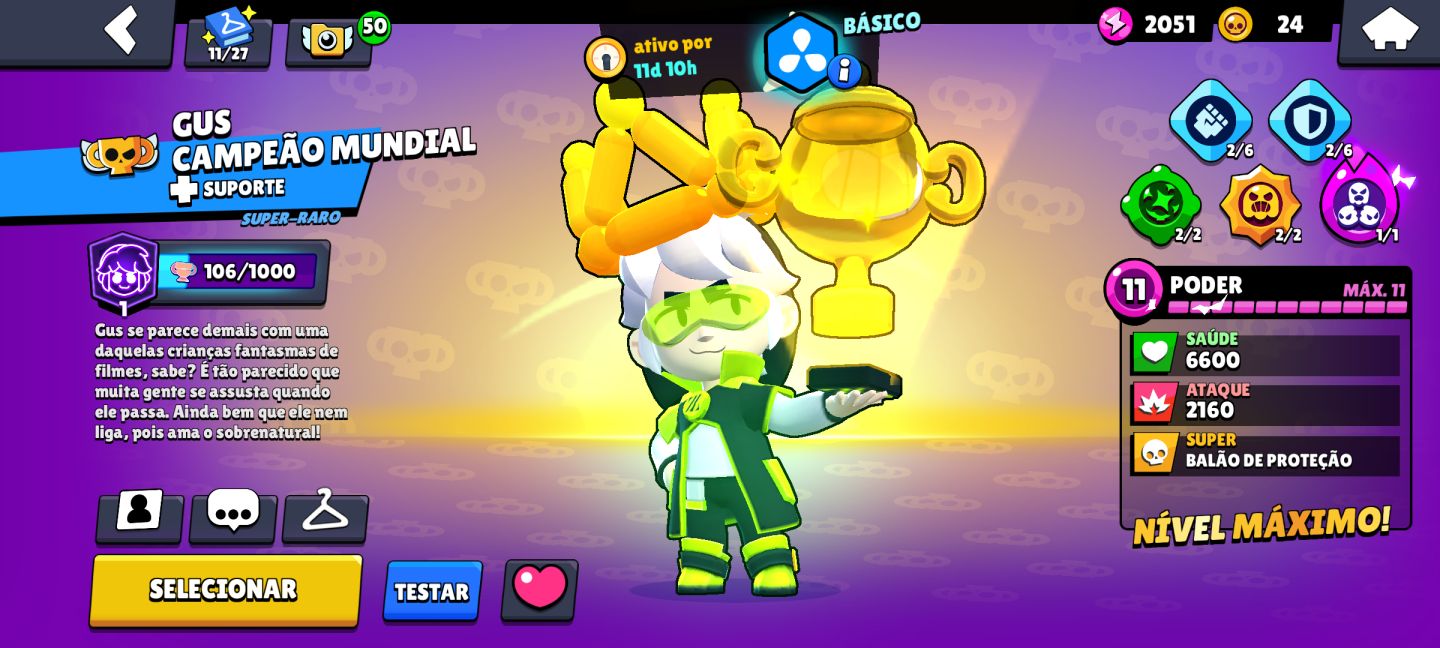 Conta de brawl stars 2021| 80 K de troféus