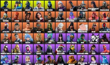 CONTA FORTNITE - 195 SKINS FULL | PODE ALTERAR E-MAIL | Catalyst, Blaze, ChaosAG