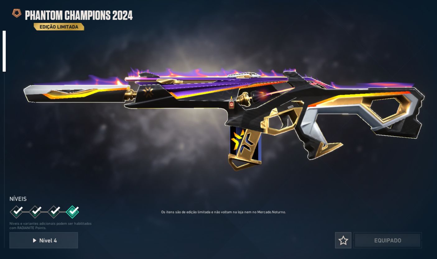 Conta Riot Valorant com skins raras e ASCENDENTE 1