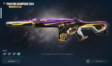 Conta Riot Valorant com skins raras e ASCENDENTE 1