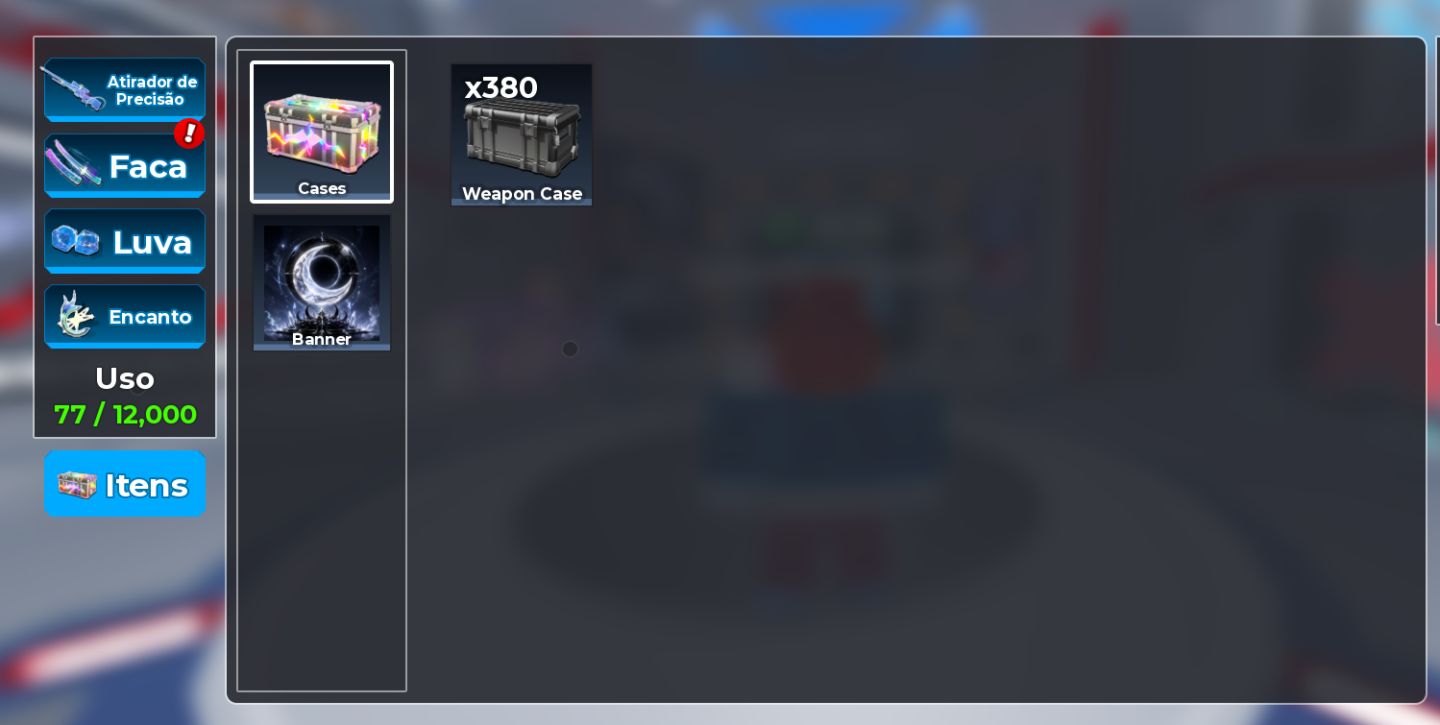 SNIPER ARENA - WEAPON CASE