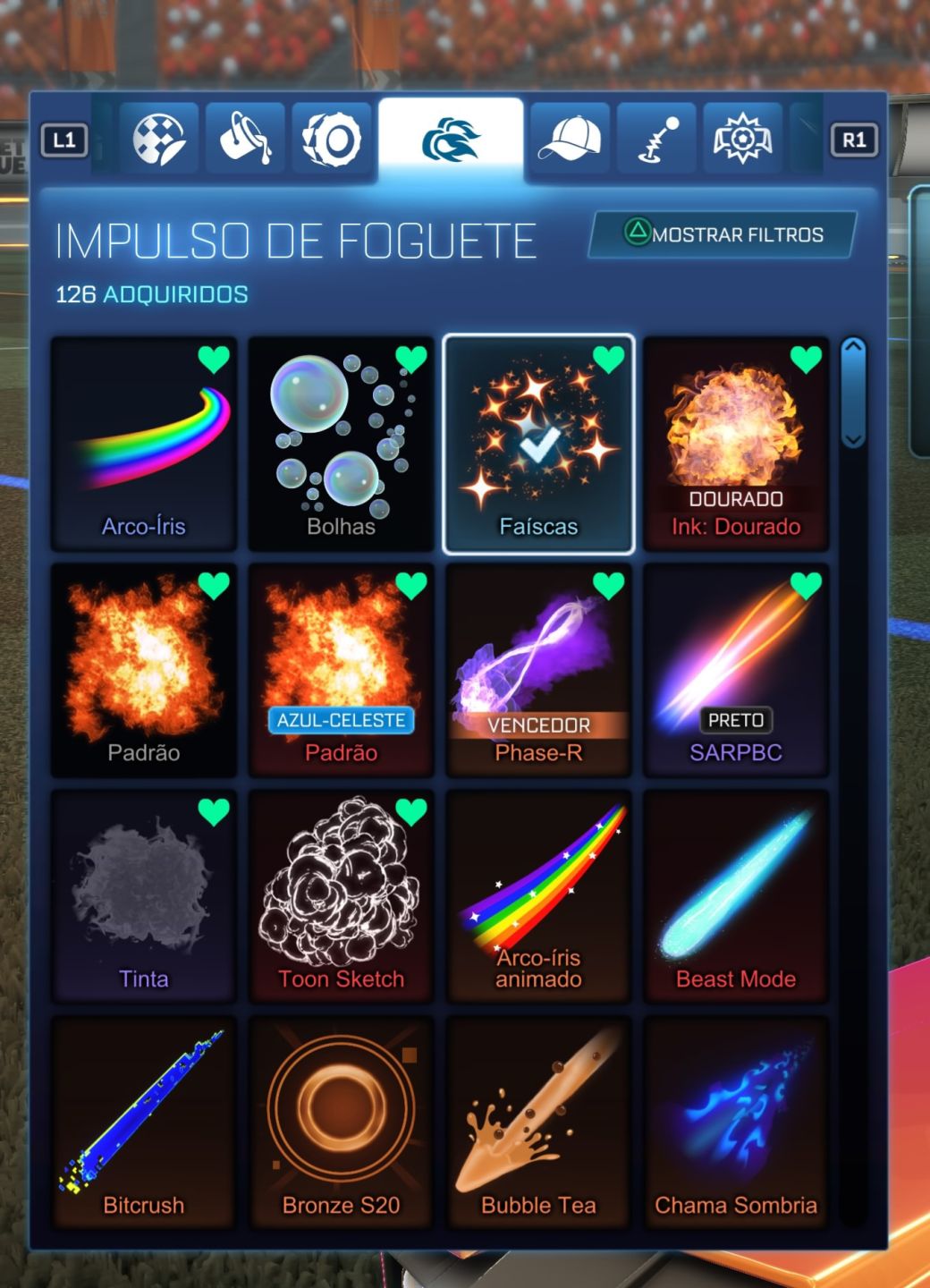 Conta Rocket League Level 1250 + Conta Fortnite (PREÇO NEGOCIÁVEL)!!!
