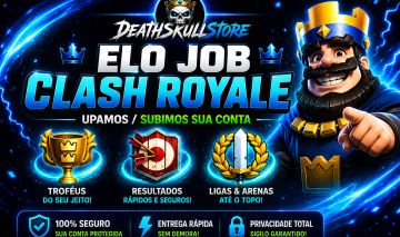CLASH ROYALE! SUBO SEUS TROFÉUS/LIGA (100% SEGURO) RAPIDAMENTE!